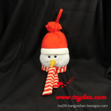 Plush Christmas Snowman Doll Decoration